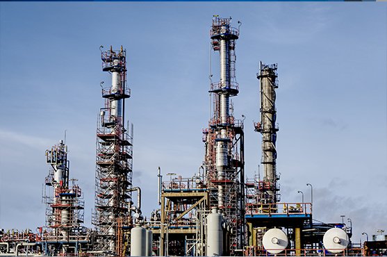 Oil Refining Plant