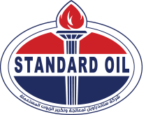 STANDARD OIL Logo