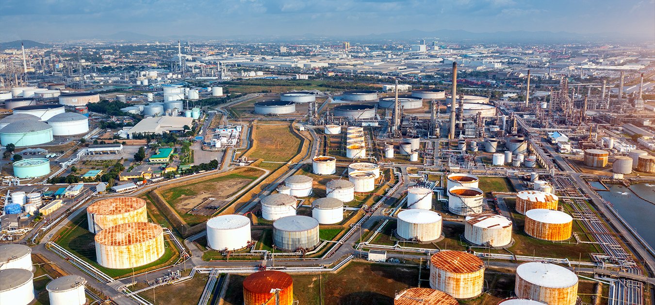 Oil Processing Plant